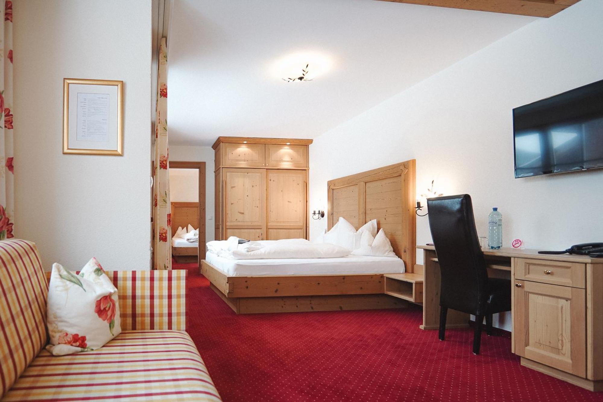 Hotel Acerina Superior Lech am Arlberg Exterior foto